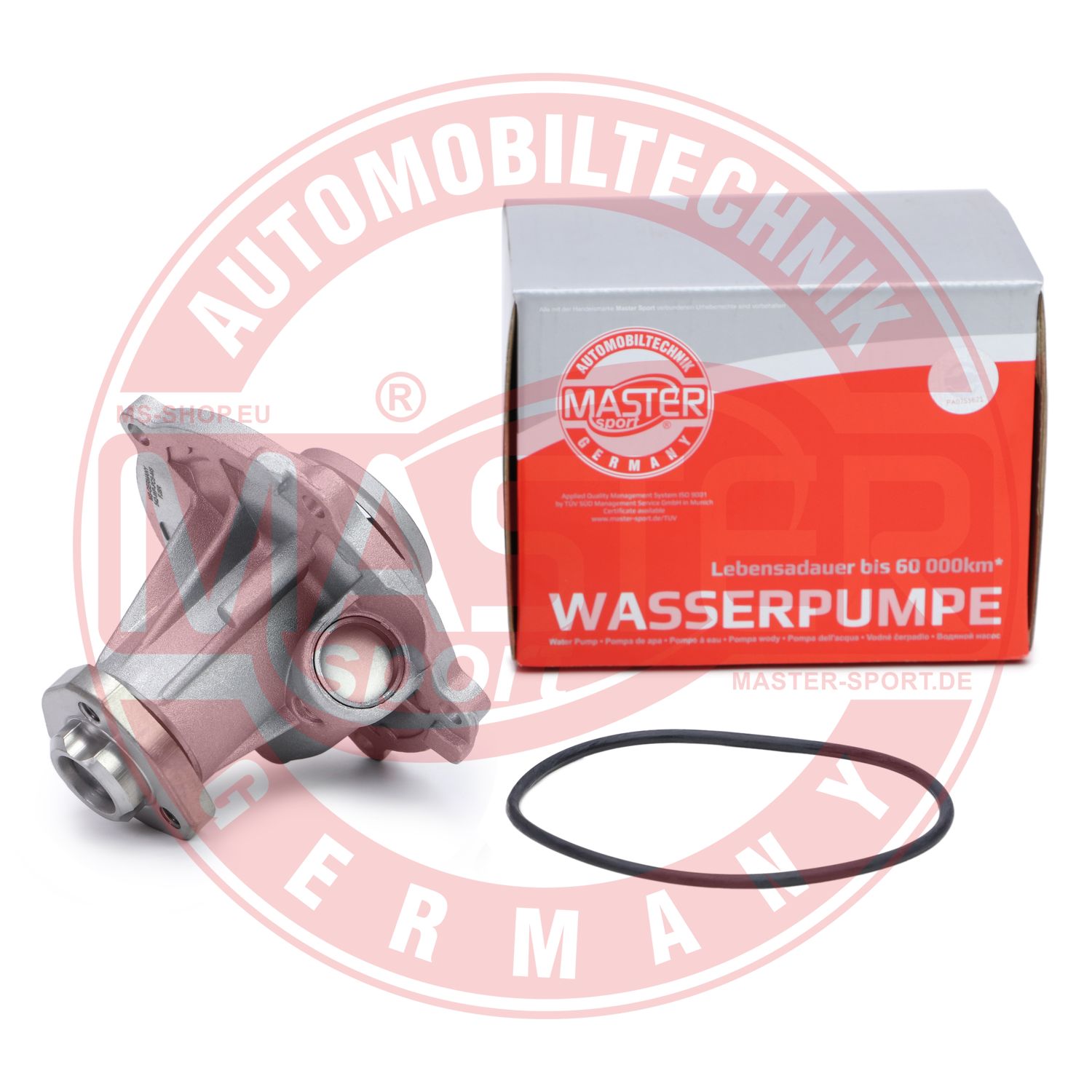 Pompa de apa MASTERSPORT GERMANY 542-WP-PCS-MS